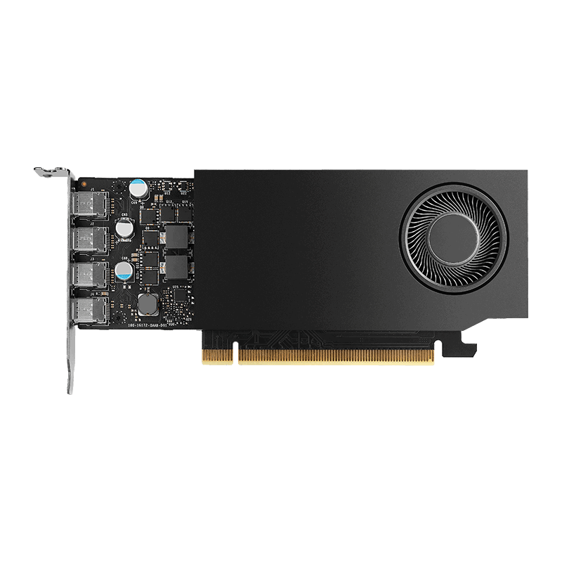 Placa de Video PNY QUADRO RTX A1000 8Gb 4x Mini Display Port