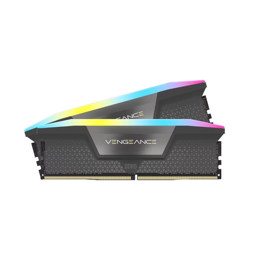 Memoria DDR5 Corsair 32 Gb (2x16Gb) 5600 Mhz Vengeance RGB AMD EXPO & Intel XMP CL40