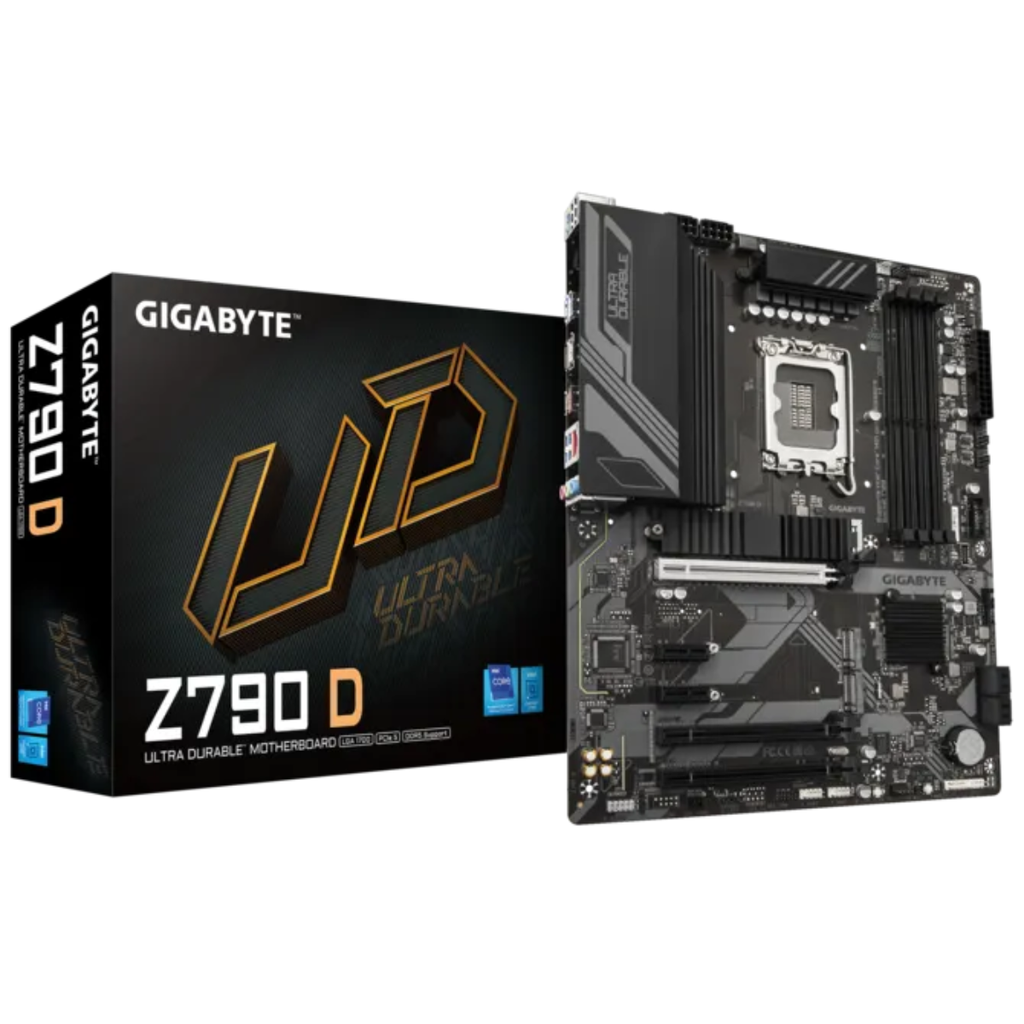 Mother Gigabyte Z790 D DDR5 1700 (12va/13va/14va Gen)