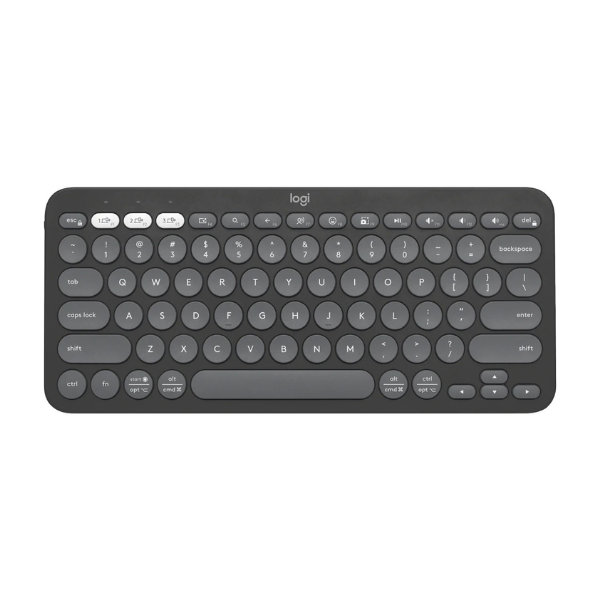 [103292] Teclado Logitech Bluetooth K380s Pebble Graphite 920-011783