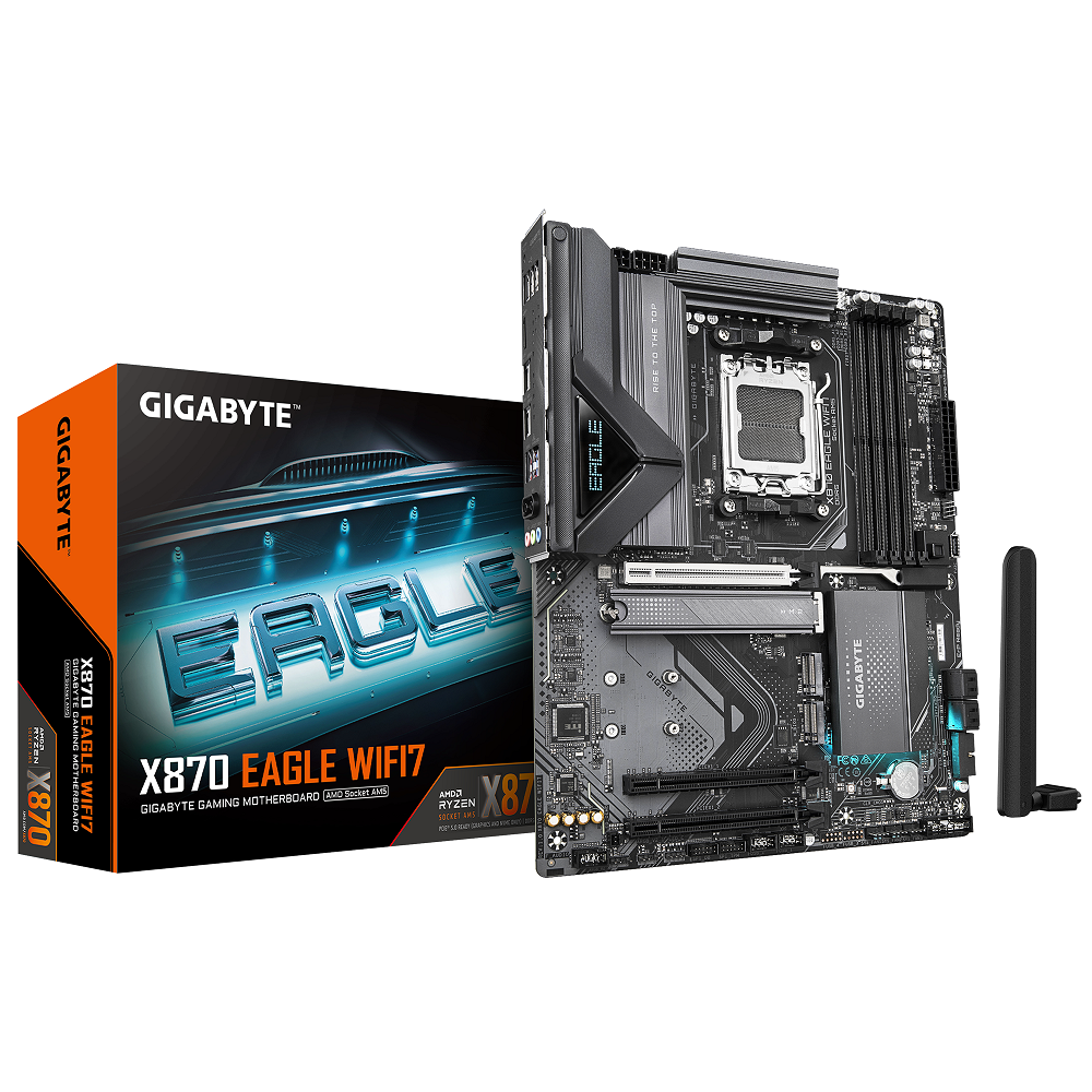 [103296] Mother Gigabyte X870 EAGLE WIFI7 DDR5 AM5