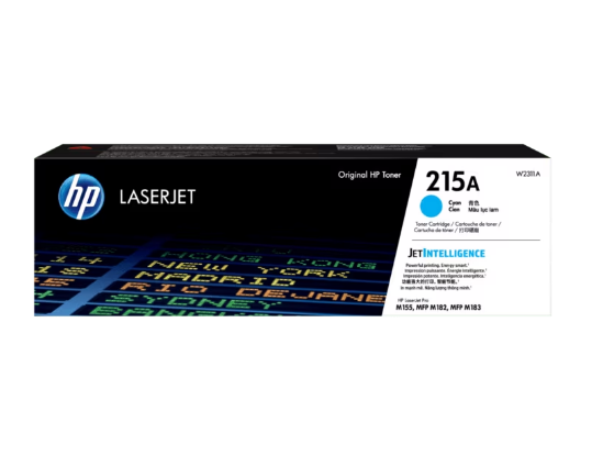 [103303] Toner HP 215A Cyan LaserJet Toner Cartridge