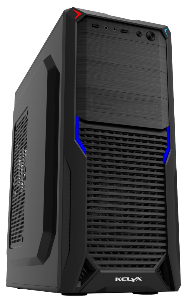 Kit Kelyx Modelo LC725-09 Fuente 600 Watts T/M/P/C. Reader