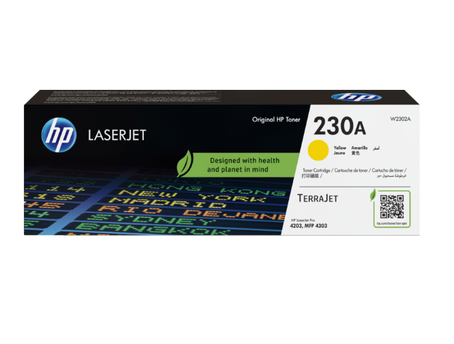 [103319] Toner HP 230A Yellow Original LaserJet Toner Cartridge