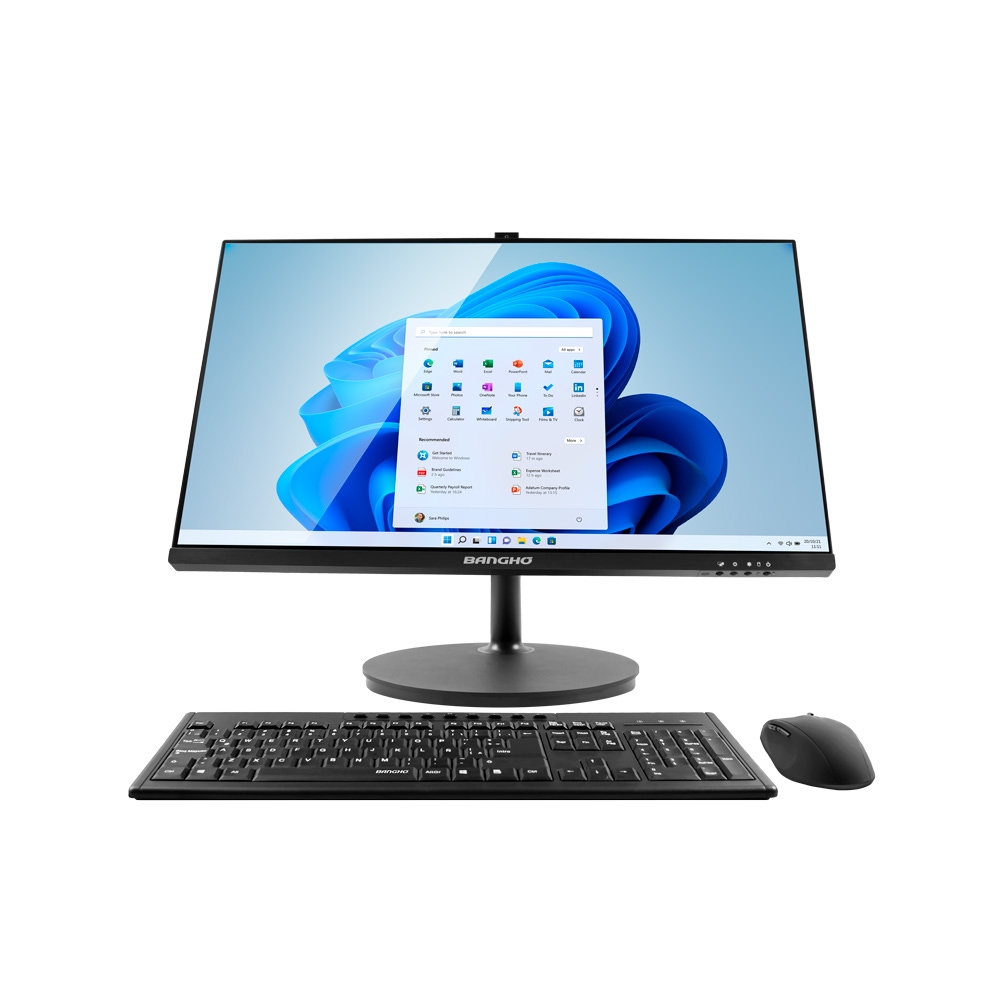 AIO Bangho Lite E24 I5 24  8 GB 480 Gb Free Dos