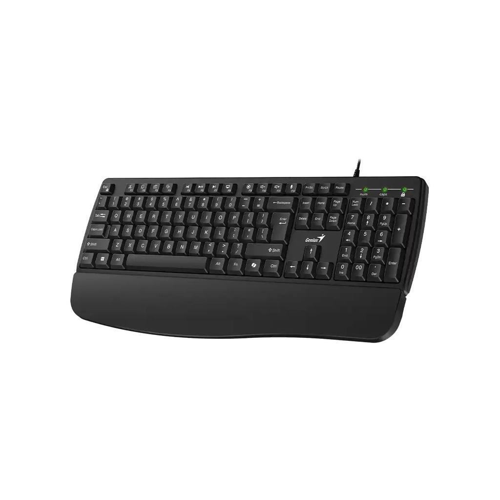 Teclado Genius KB-123 Reposabrazo