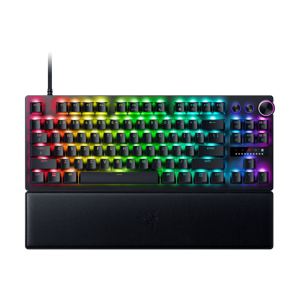 [103350] Teclado Razer Huntsman V3 Pro Tenkeyless Analog Optical Esports US Layout