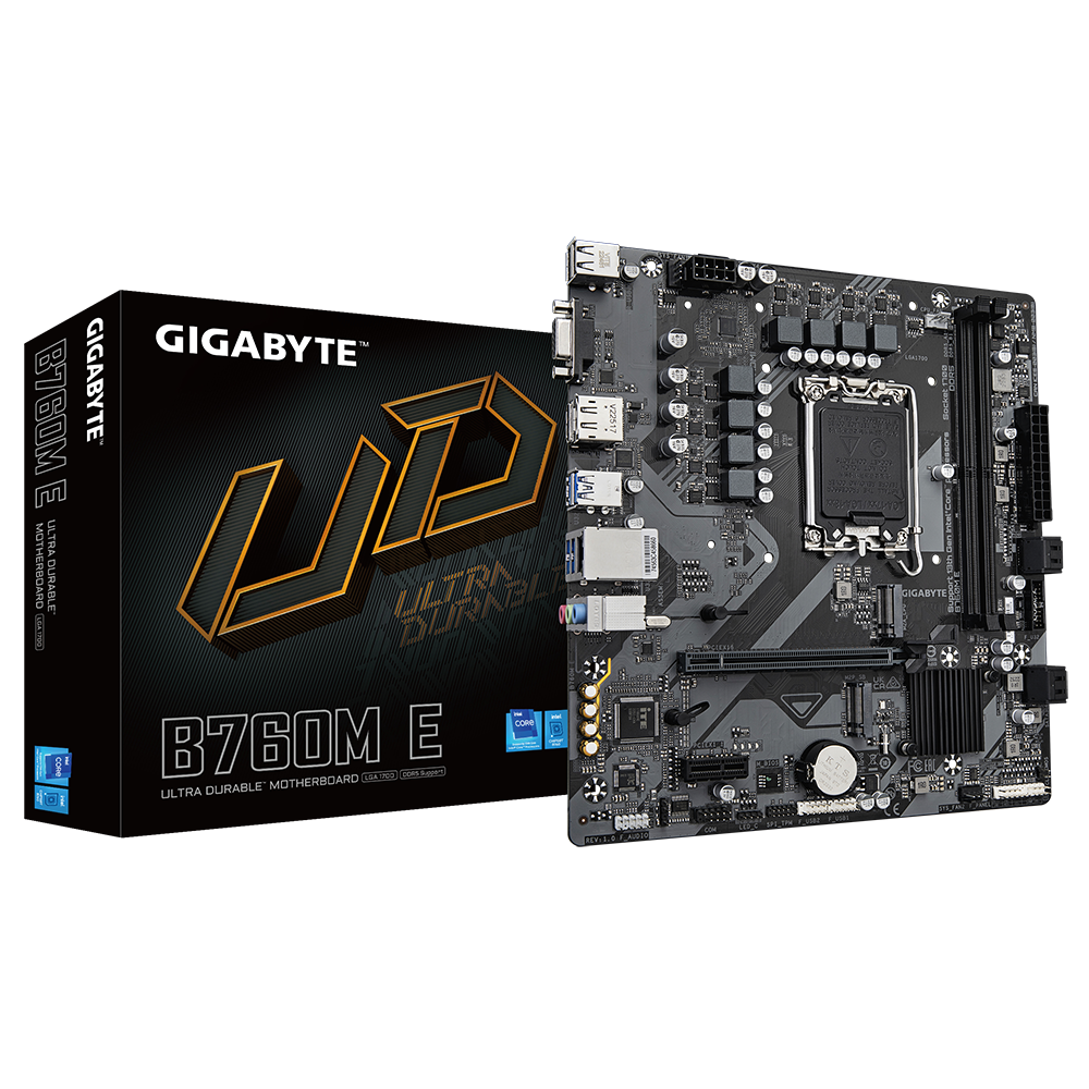 [103358] Mother GIGABYTE B760M E DDR5 1700