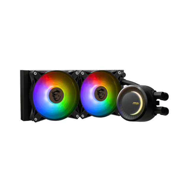 [100841] Water Cooling MSI MAG CORELIQUID E240 2x CPU Cooler 240mm Black