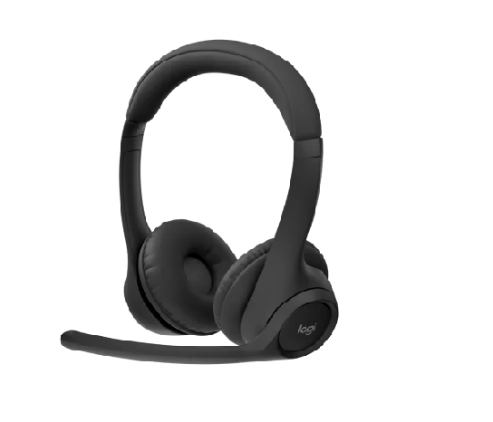 [103361] Auricular Logitech Wireless Microfono Zone 300 Black  981-001406