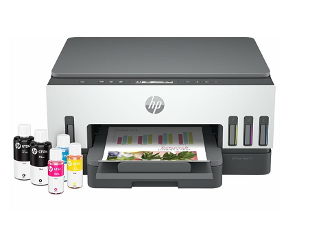 Impresora HP Todo en Uno  Smart Tank 720