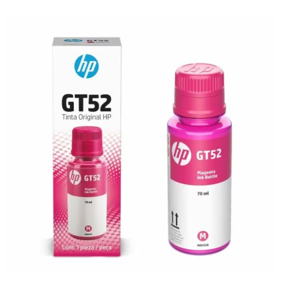 Botella de Tinta HP GT52 70ml Magenta (M0H55AL)