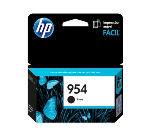 [103375] Cartucho HP 954 Black Original Ink Cartridge