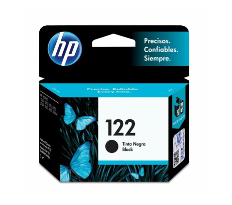 [103376] Cartucho HP 122 Black Ink Cartridge