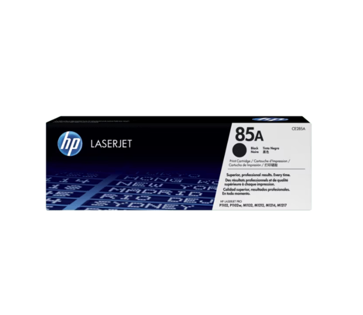 Toner HP 85A LaserJet P1102 Black Print Cartridge