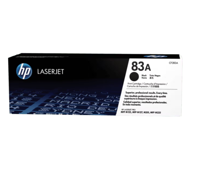 Toner HP 83A LaserJet Black Cartridge