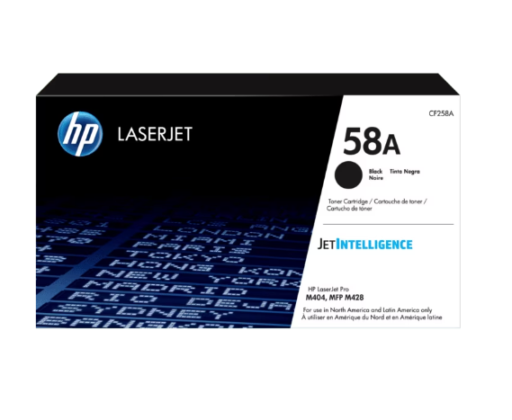 Toner Hp 58A Black LaserJet Cartridge
