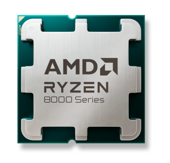 Proces. AMD Ryzen 5 8700F AM5 SIN VIDEO CON  COOLER