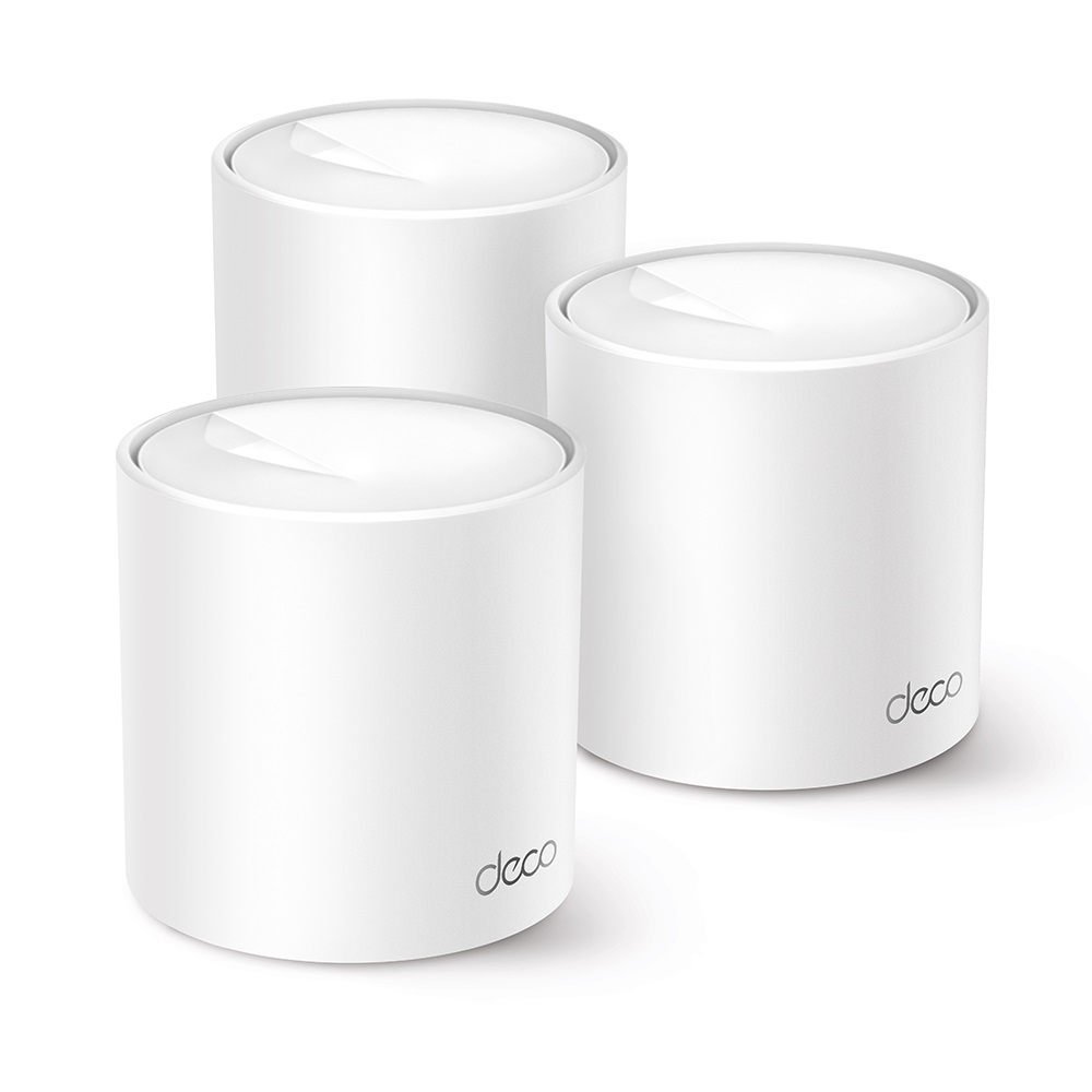 Extensor Deco X10 Pack de 3 Mesh TP Link AX1500 Wifi Gigabit