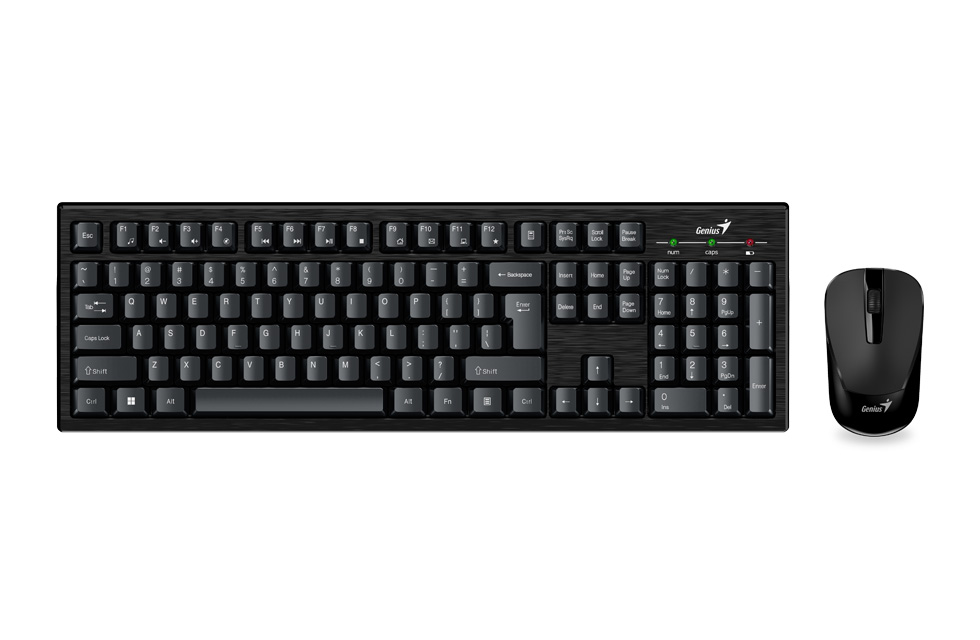 Teclado y Mouse Genius KM-8101 Black