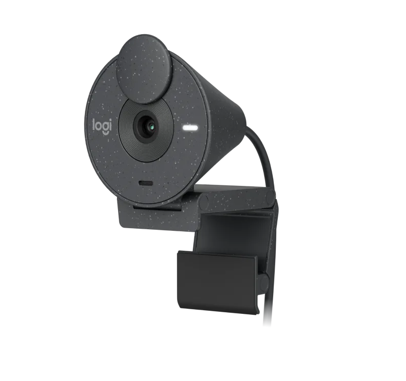 [103399] Web Cam Logitech Brio 300 Graphite Full HD 960-001413
