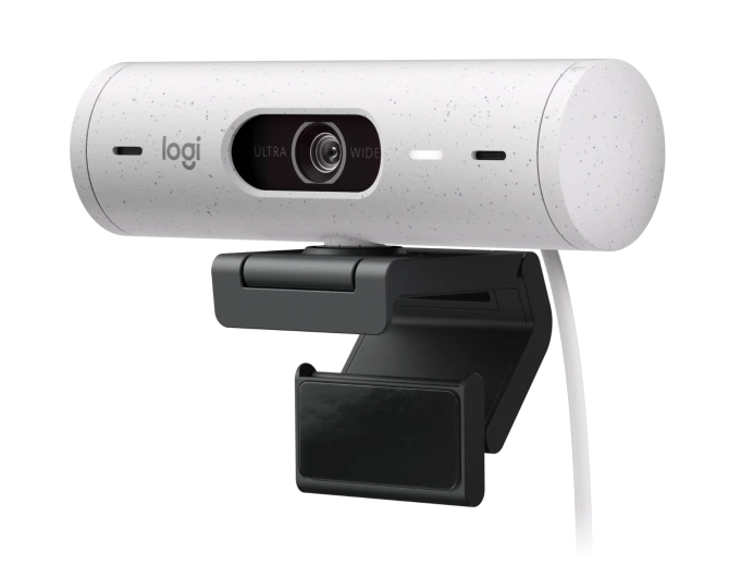 [103400] Web Cam Logitech Brio 500 White Full HD 960-001426