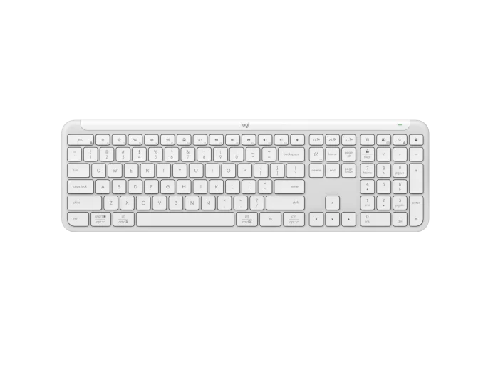 Teclado Logitech K950 Mecanico White 920-012593