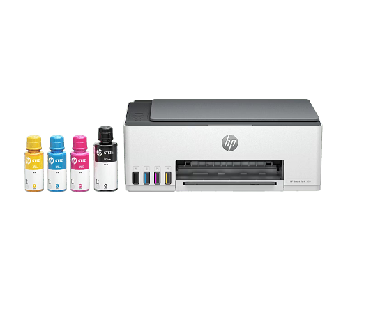 Impresora HP Todo en Uno Smart Tank 520