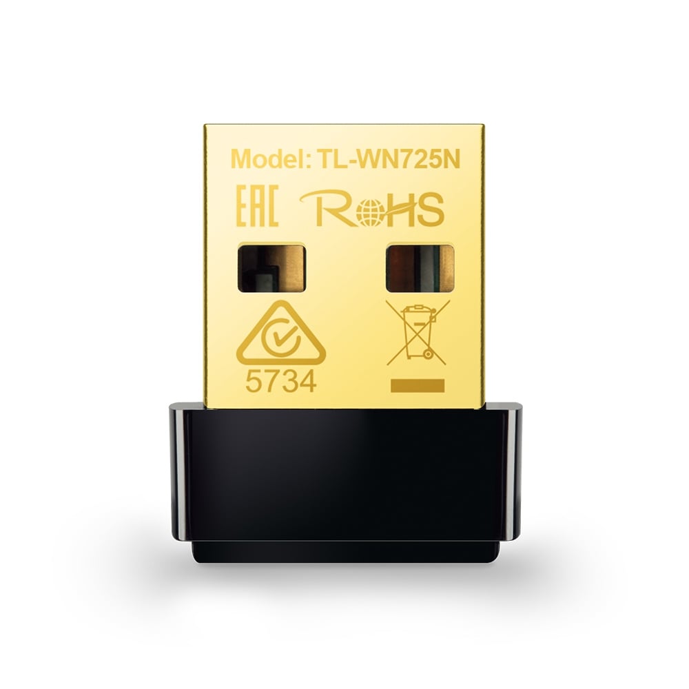 Placa Red WiFi USB Tp-Link TL-WN725N Nano P.RedW