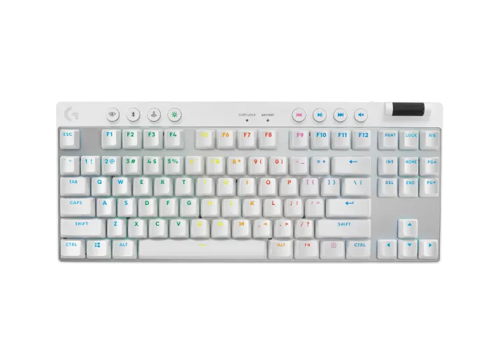 [100846] Teclado Logitech PRO X TKL White Lightspeed 920-012143