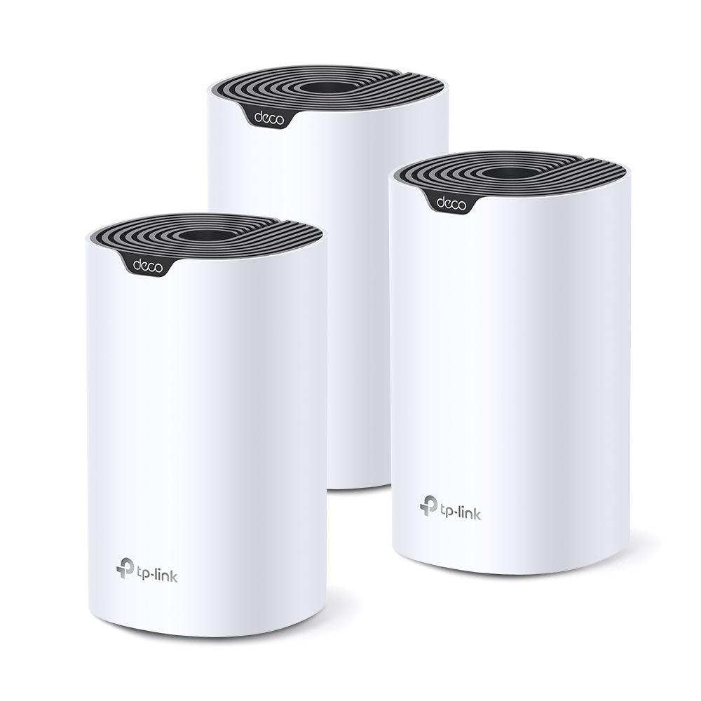 Extensor Indoor Deco S7 Pack de 3 Mesh TP Link AC1900 Giga Wifi System