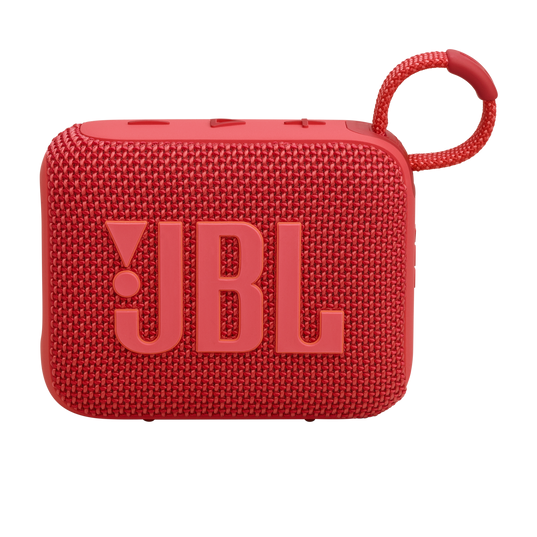 Parlante JBL G0 4 Sumergible Rojo