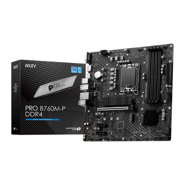 Mother MSI PRO B760M-P DDR4 1700