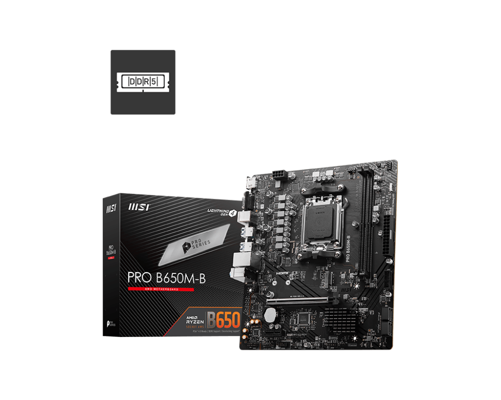Mother MSI PRO B650M-B DDR5 AM5