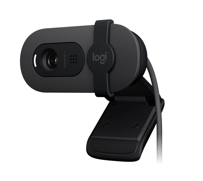 Web Cam Logitech Brio 100 Graphite 960-001586