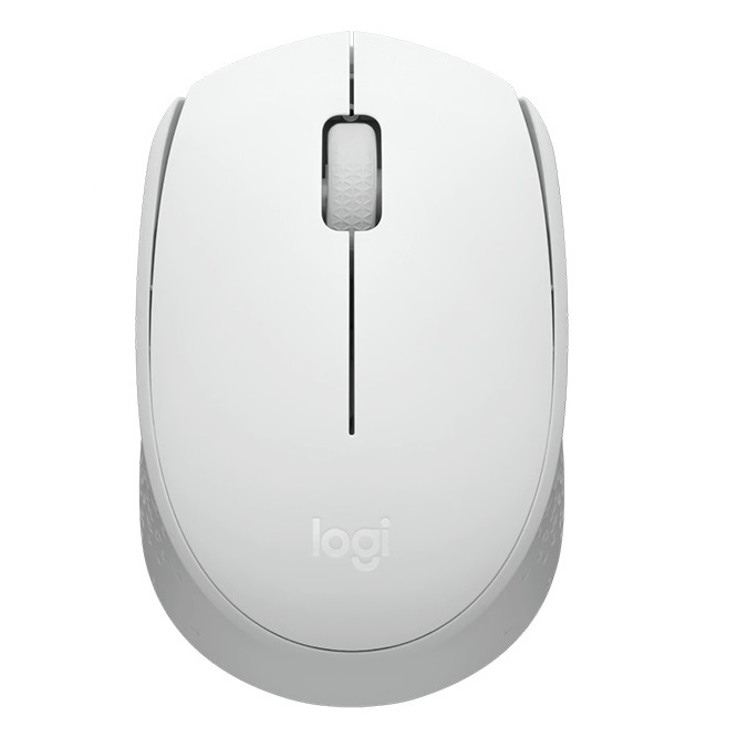 Mouse Logitech Wireless M170 White Blister 910-006864