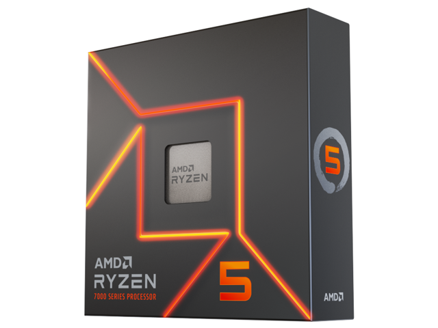 Procesador AMD Ryzen 5 7600 AM5 CON VIDEO CON COOLER