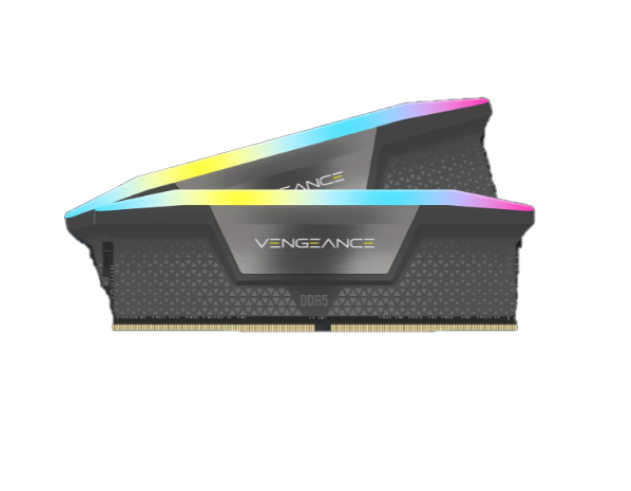 Memoria DDR5 Corsair 32Gb (2x16Gb) 6000 MHz Vengeance RGB AMD EXPO CL30