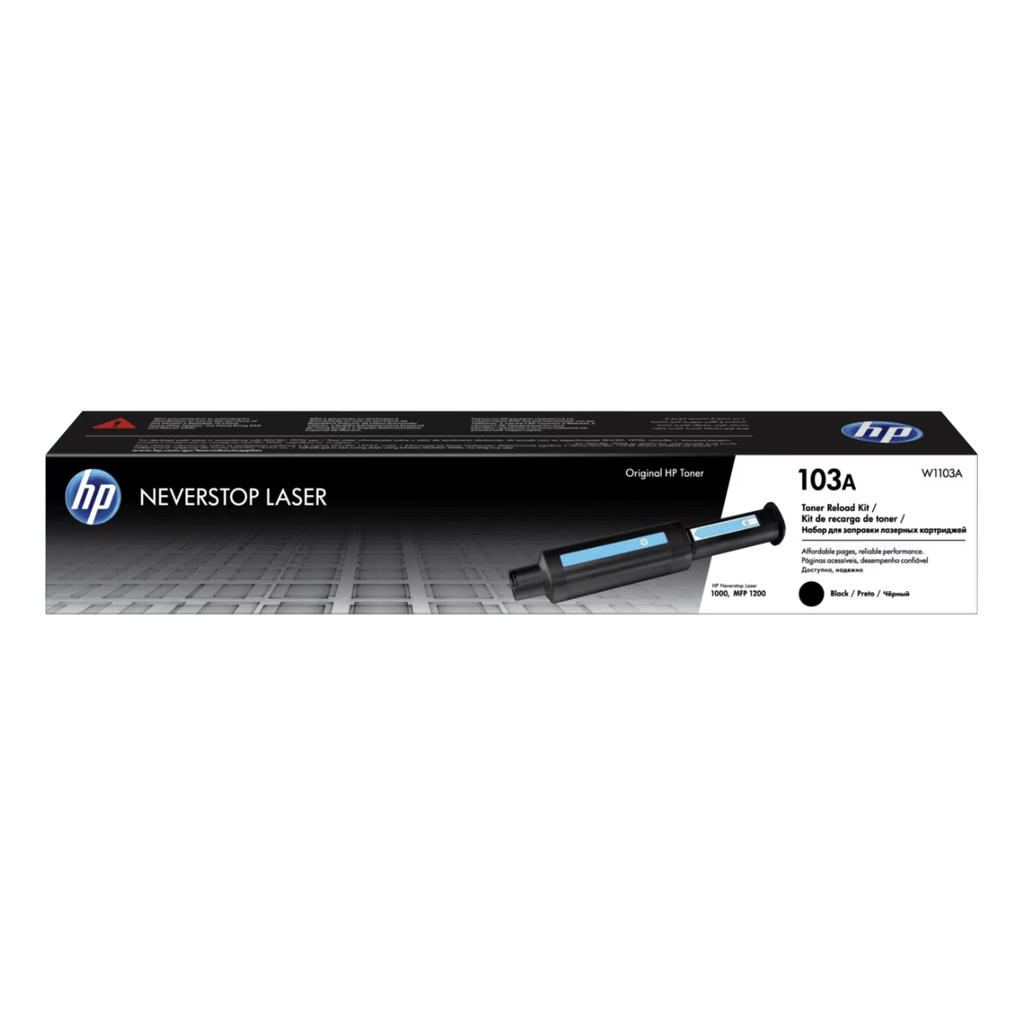 [103464] Toner HP 103A Negro Laser Crtg