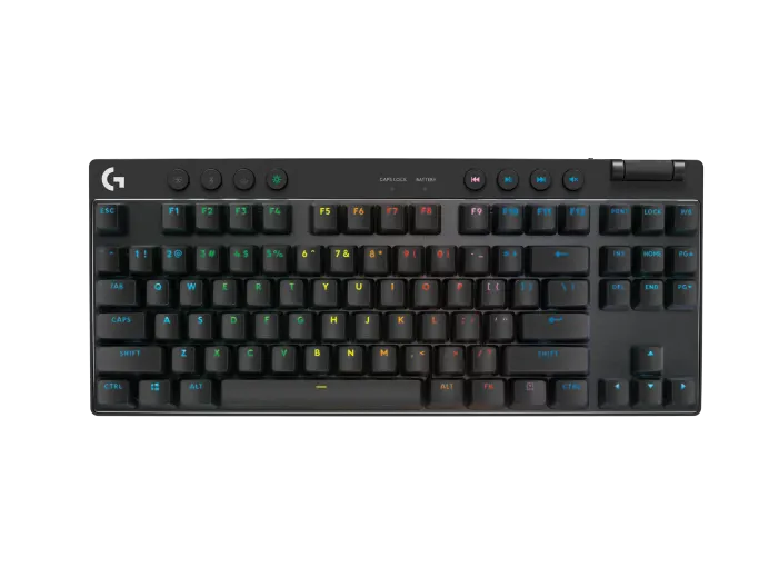 [100849] Teclado Logitech PRO X TKL Black Lightspeed 920-012127
