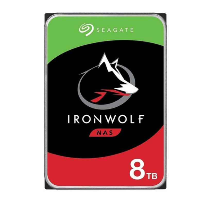 Disco Rigido Seagate 8 Tb Sata III 256 MB Ironwolf