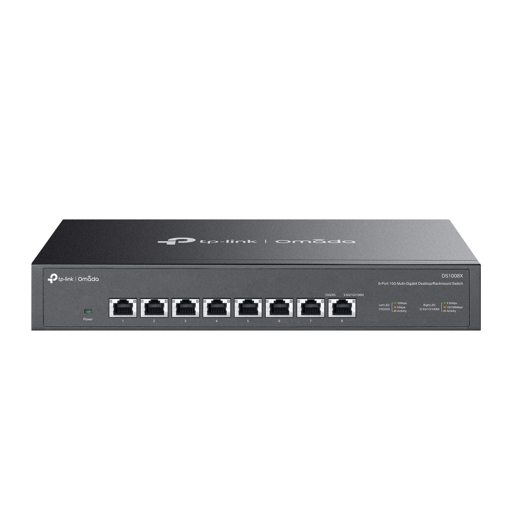 Switch TP-Link Omada DS1008X 10P