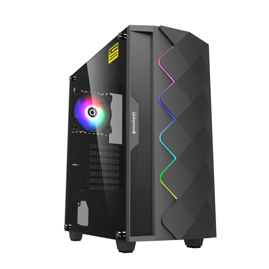 Gabinete Magnum Tech Gamer 235GM Con Fuente
