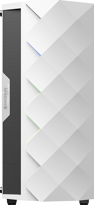 Gabinete Magnum Tech Gamer 235GM White