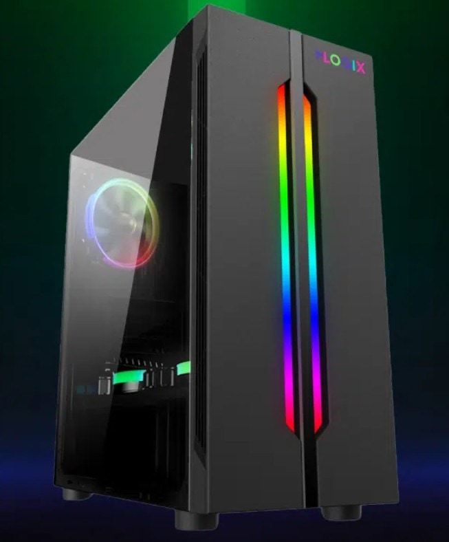 Gabinete M-Logix Sword RGB Sin Fuente