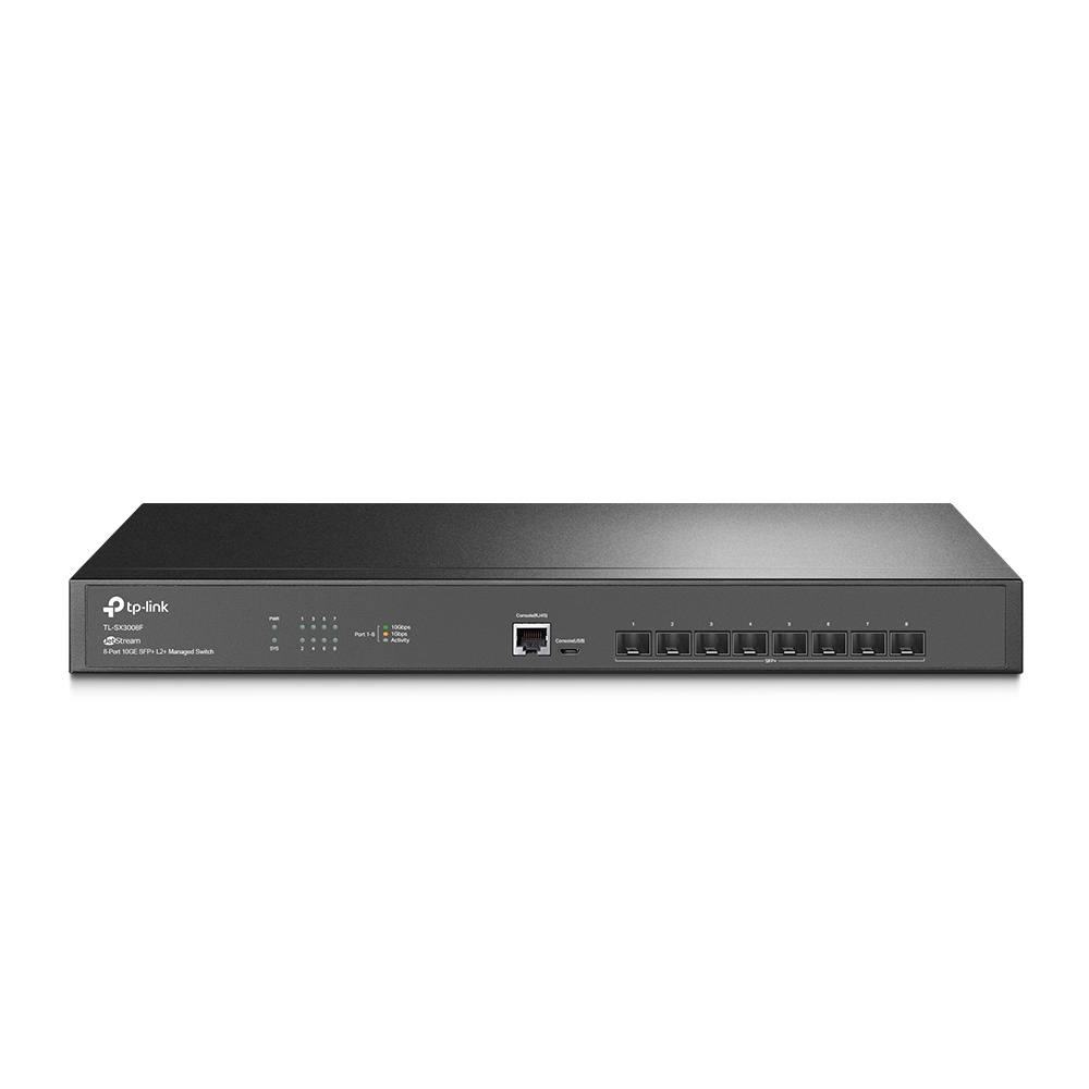 [103483] Switch TP-Link Omada SX3008F 8 Puertos 10GE