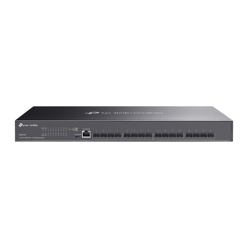 Switch TP-Link Omada SX3016F 16 Puertos 10GE