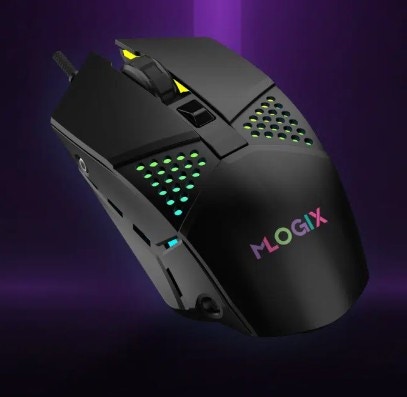 Mouse M-Logix MG16 Caster RGB 1600 DPI