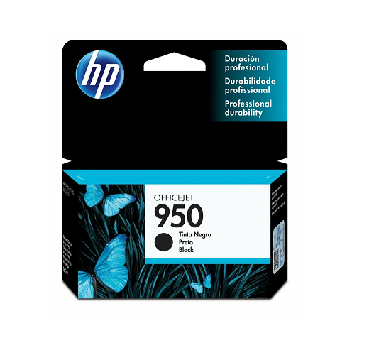 [100852] Cartucho HP 950 Black Officejet Ink Cartridge