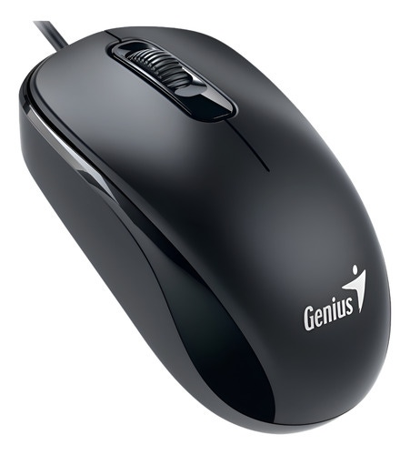Mouse Genius USB DX-110 BLACK G5